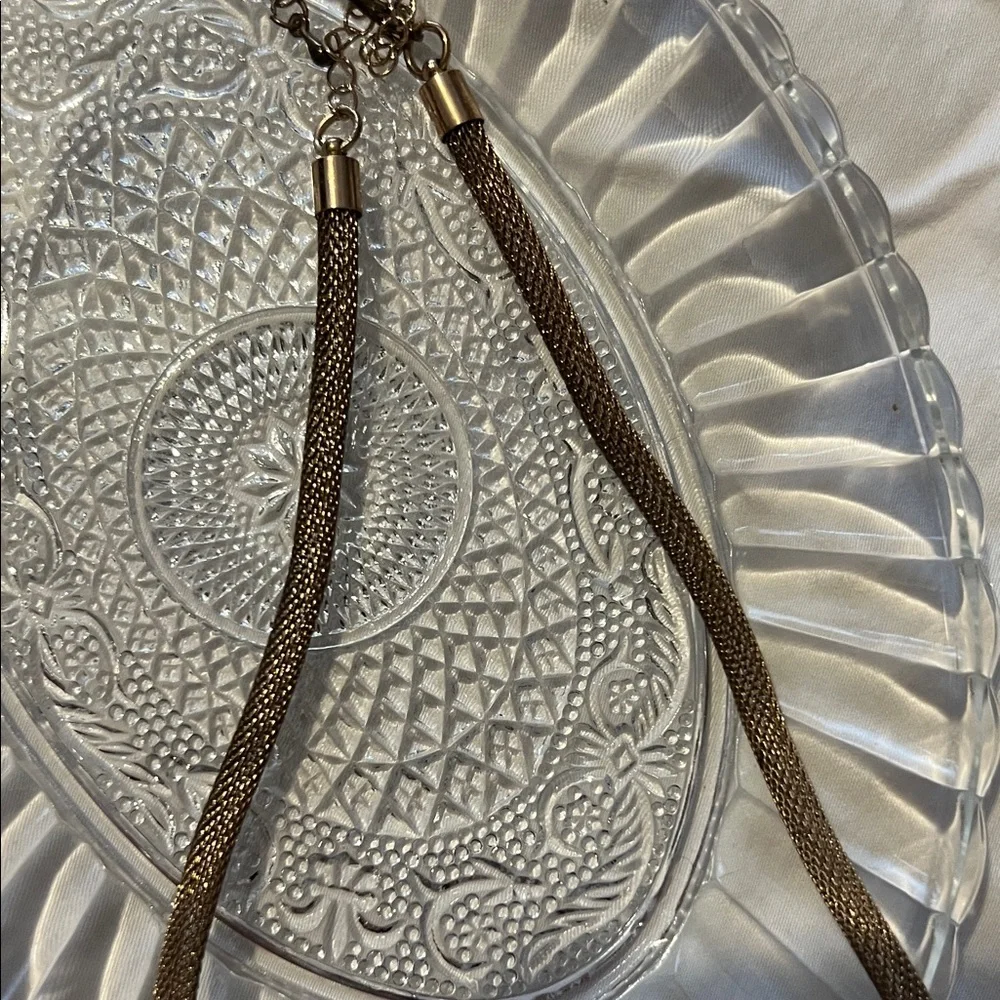Elegant Gold Chain Necklace